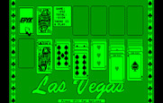 Getaway for IBM PC/Compatibles - Solitair: Las Vegas game in progress.
