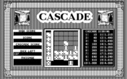 Getaway for IBM PC/Compatibles - Cascade: Placing dice on the board...
