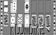 Getaway for IBM PC/Compatibles - Solitaire: Klondike Solitaire start.