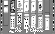 Getaway for IBM PC/Compatibles - Solitaire: Las Vegas game in progress.