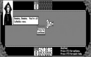 Getaway for IBM PC/Compatibles - Dominoes: Game start.