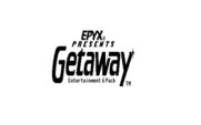 Getaway for IBM PC/Compatibles - Title screen.