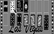 Getaway for IBM PC/Compatibles - Solitaire: Las Vegas version start.