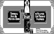 Getaway for IBM PC/Compatibles - Dominoes: Game start.