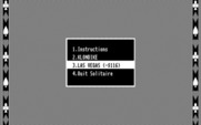Getaway for IBM PC/Compatibles - Solitaire: Select an option.