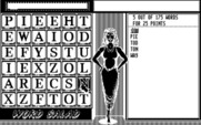 Getaway for IBM PC/Compatibles - Word Salad: Making some words...