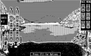 Getaway for IBM PC/Compatibles - Totem: Game start.
