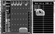 Getaway for IBM PC/Compatibles - Stuffin the Briefcase: Lots of golf balls on this level!