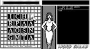 Getaway for IBM PC/Compatibles - Word Salad: Creating some words...