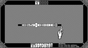 Getaway for IBM PC/Compatibles - Dominoes: Placing a domino...