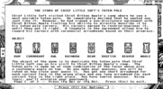 Getaway for IBM PC/Compatibles - Totem: Game instructions.