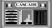 Getaway for IBM PC/Compatibles - Cascade: Game in progress...