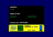 Dark Sceptre for Amstrad CPC - Here's the orders for one my characters.