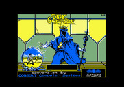 Dark Sceptre for Amstrad CPC - Loading screen.