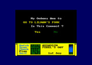 Dark Sceptre for Amstrad CPC - Is this correct?