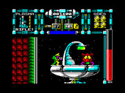 Dan Dare III: The Escape for ZX Spectrum - What kind of device have I found here?