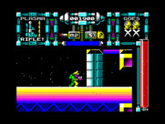 Dan Dare III: The Escape for ZX Spectrum - Looks like a dead end.