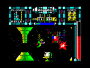 Dan Dare III: The Escape for ZX Spectrum - Opponent destroyed!