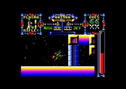 Dan Dare III: The Escape for Amstrad CPC - Looks like a dead end, I need to find a way to open this door...