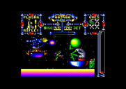 Dan Dare III: The Escape for Amstrad CPC - Another large alien adversary!