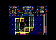 Dan Dare III: The Escape for Amstrad CPC - Ooh, I found an item!