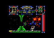 Dan Dare III: The Escape for Amstrad CPC - Success; now I can continue my mission!