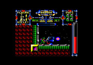 Dan Dare III: The Escape for Amstrad CPC - Game start.