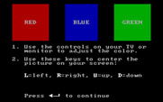 Animation Creation for IBM PC/Compatibles - Color adjustment.