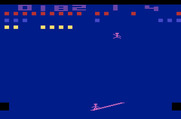Circus Atari for Atari 2600 - Reaching for more balloons...