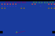 Circus Atari for Atari 2600 - Game over.