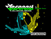 Cybernoid: The Fighting Machine for ZX Spectrum - Loading screen.