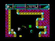 Cybernoid: The Fighting Machine for ZX Spectrum - Blast these opponents before they get you!