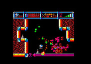Cybernoid: The Fighting Machine for Amstrad CPC - Opponent destroyed!