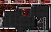 Cybernoid: The Fighting Machine for Amiga - An elevator of some kind...