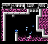 Cybernoid: The Fighting Machine for NES / Famicom - Game start.