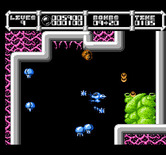 Cybernoid: The Fighting Machine for NES / Famicom - Flying through danger...