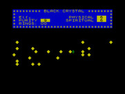 Black Crystal for ZX Spectrum - An area protected by trap doors...