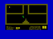 Black Crystal for ZX Spectrum - It's a ghost!