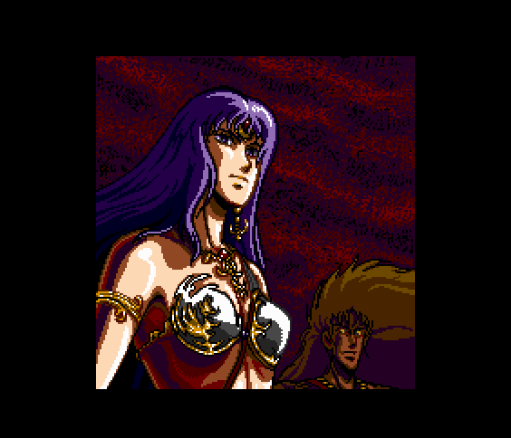 Valis III TurboGrafx CD Screenshot: Our heroine...
