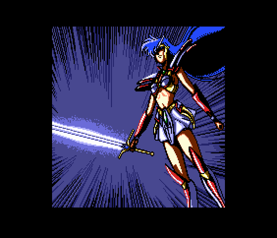 Valis III TurboGrafx CD Screenshot: Are you prepared for the next task?