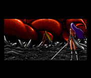 Valis III for TurboGrafx CD - Fighting demons...