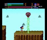 Valis III for TurboGrafx CD - Attack from above!