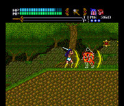 Valis III for TurboGrafx CD - Attacking an opponent...
