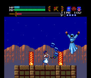 Valis III for TurboGrafx CD - The next boss battle.