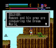 Valis III for TurboGrafx CD - On to the next level...