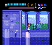 Valis III for TurboGrafx CD - Turn enemies to stone to create temporary platforms.