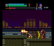 Valis III for TurboGrafx CD - Attacking creatures.