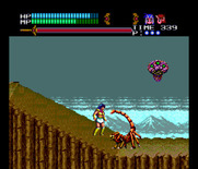 Valis III for TurboGrafx CD - Watch out, don't get stung!