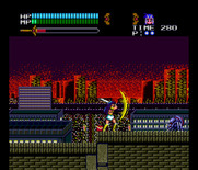 Valis III for TurboGrafx CD - Watch out for that incoming monster, it jumps!