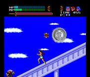 Valis III for TurboGrafx CD - Trapped between monsters.